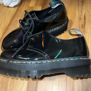 DOC MARTEN RAINBOW SHOES